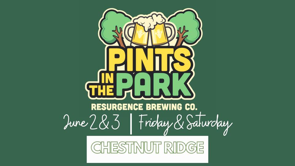 Pints In The Park has Returned!