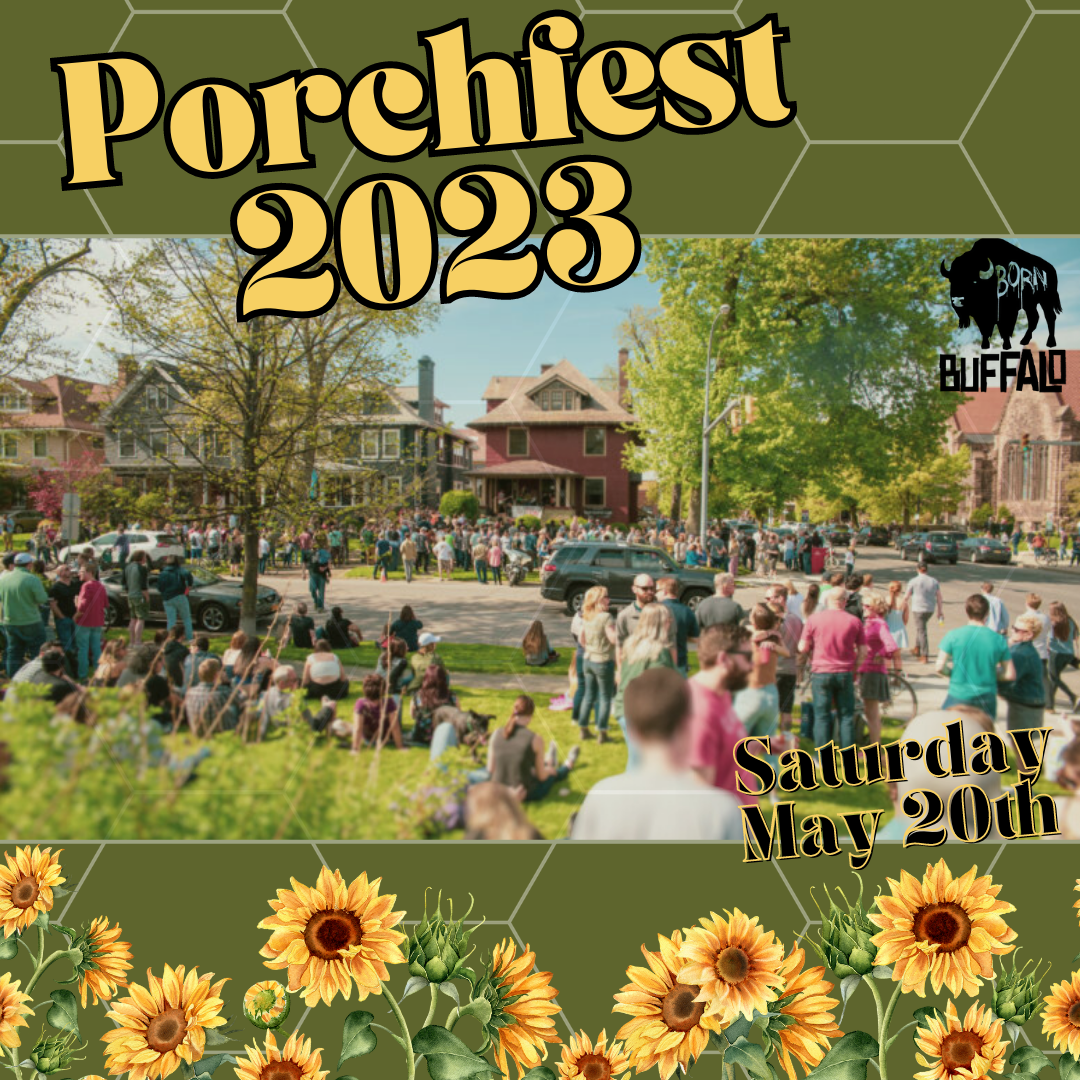 Buffalo Porchfest 2023 Born Buffalo