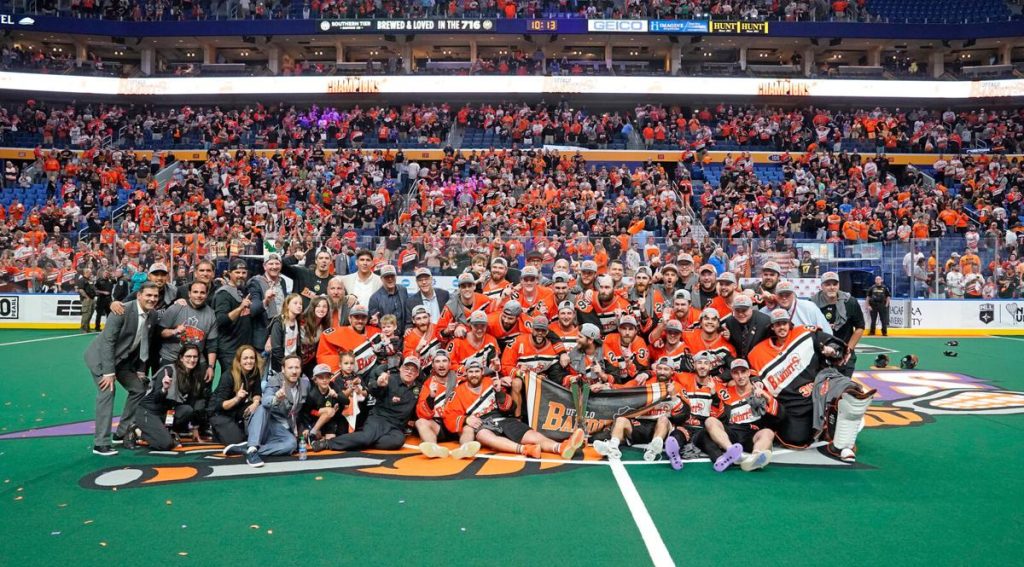 Read more about the article Buffalo Bandits 2023 NLL CHAMPS