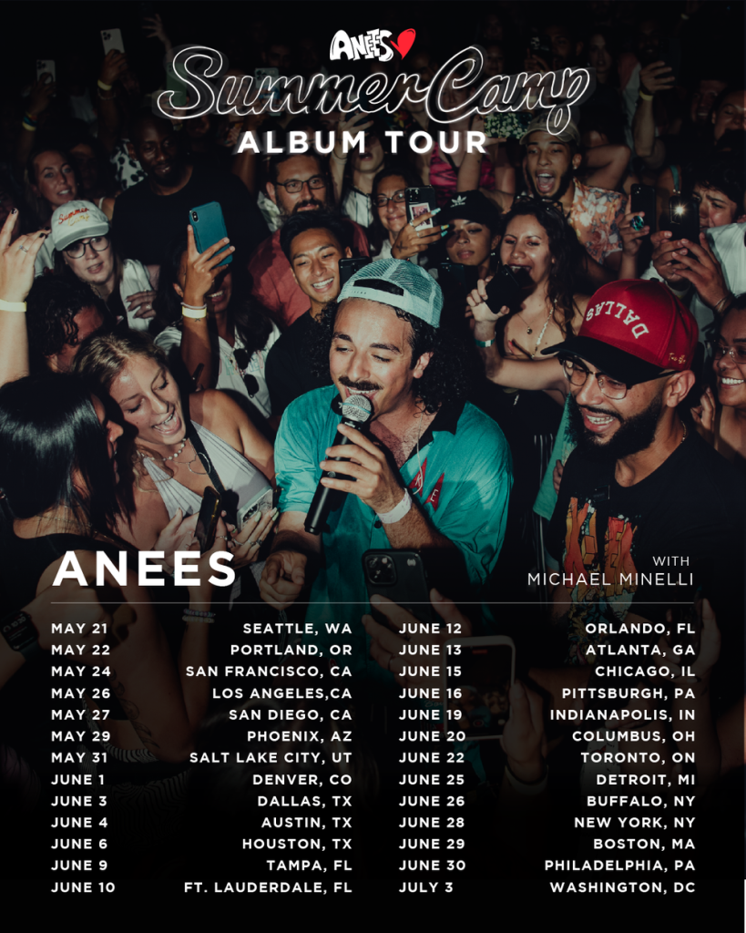 Read more about the article Anees – The Summer Camp Album Tour