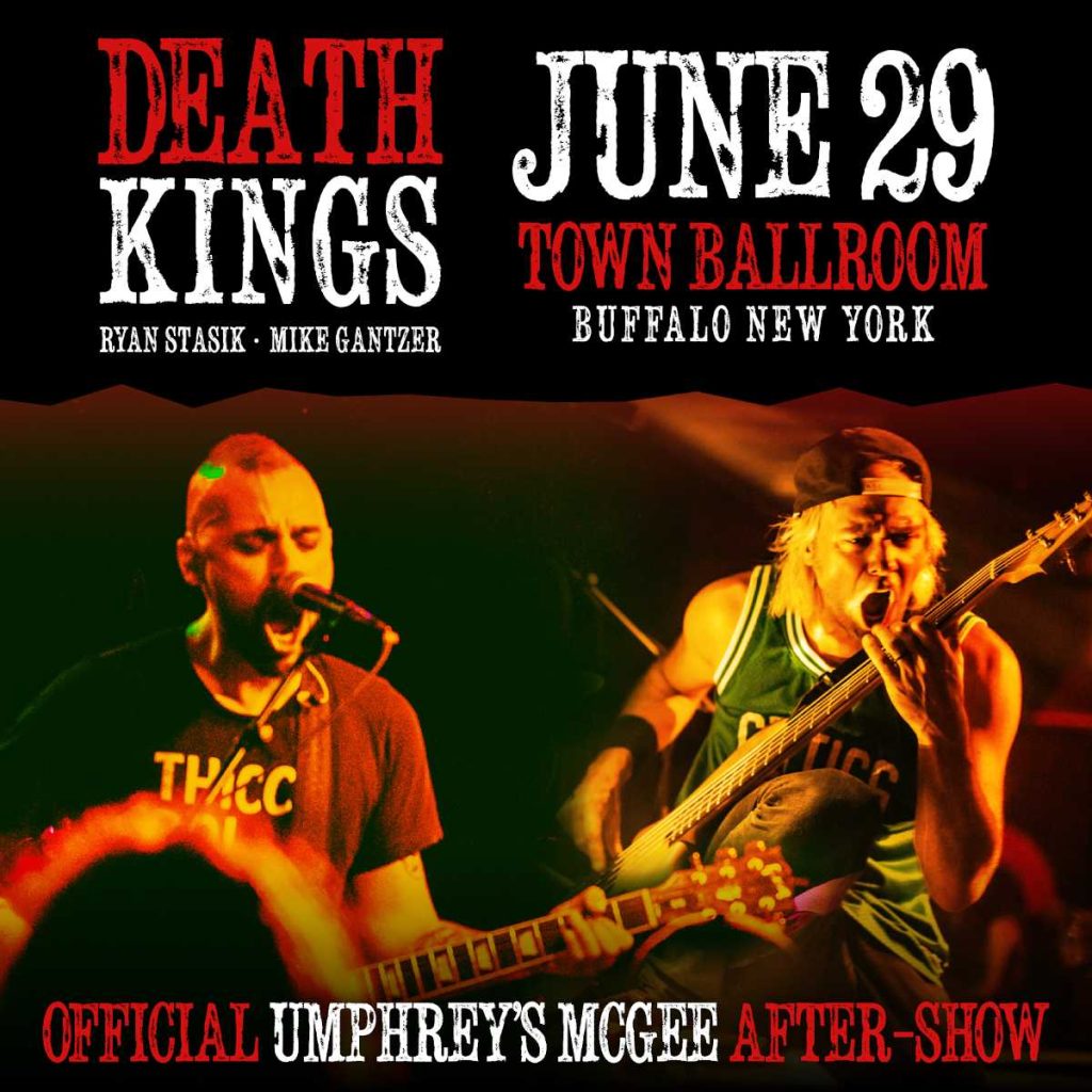 Read more about the article Death Kings (Umphrey McGee’s Official After Party)