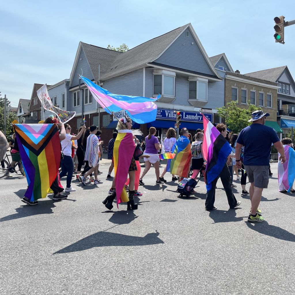 Read more about the article Buffalo Pride Parade Experience
