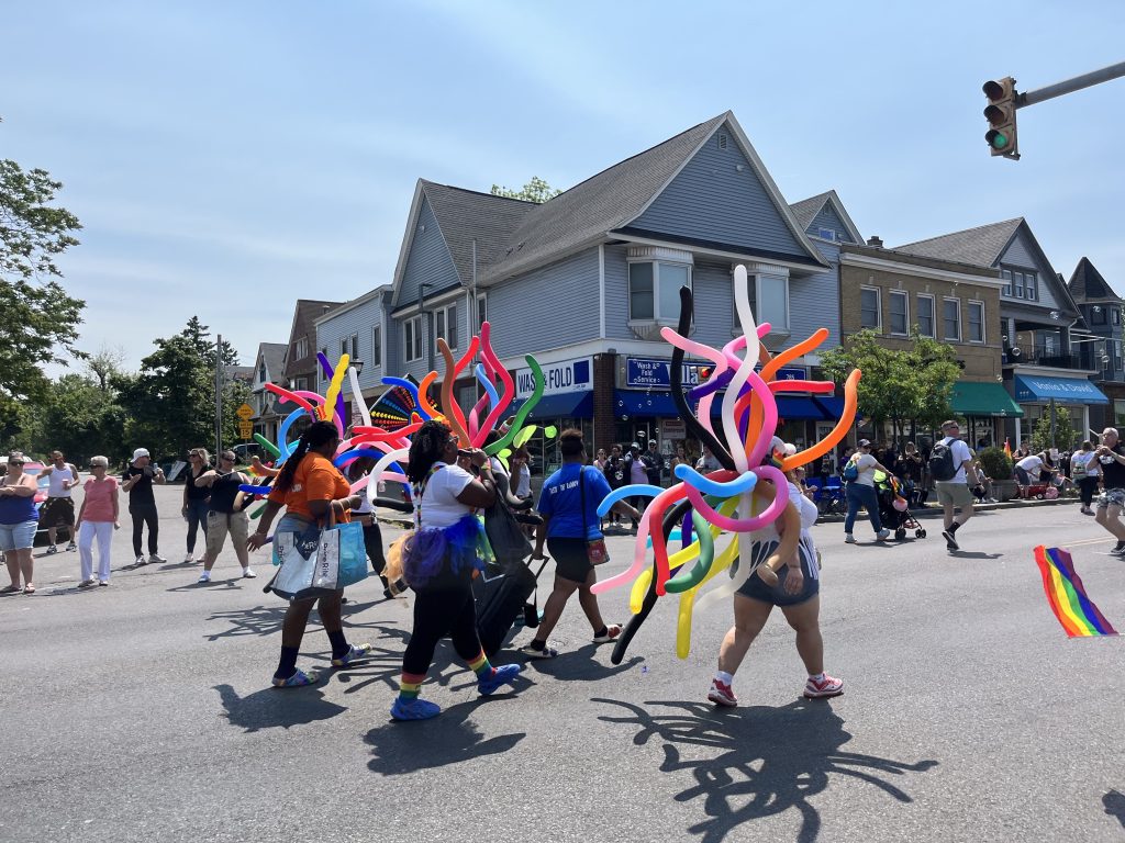 Buffalo Pride Parade Experience Born Buffalo