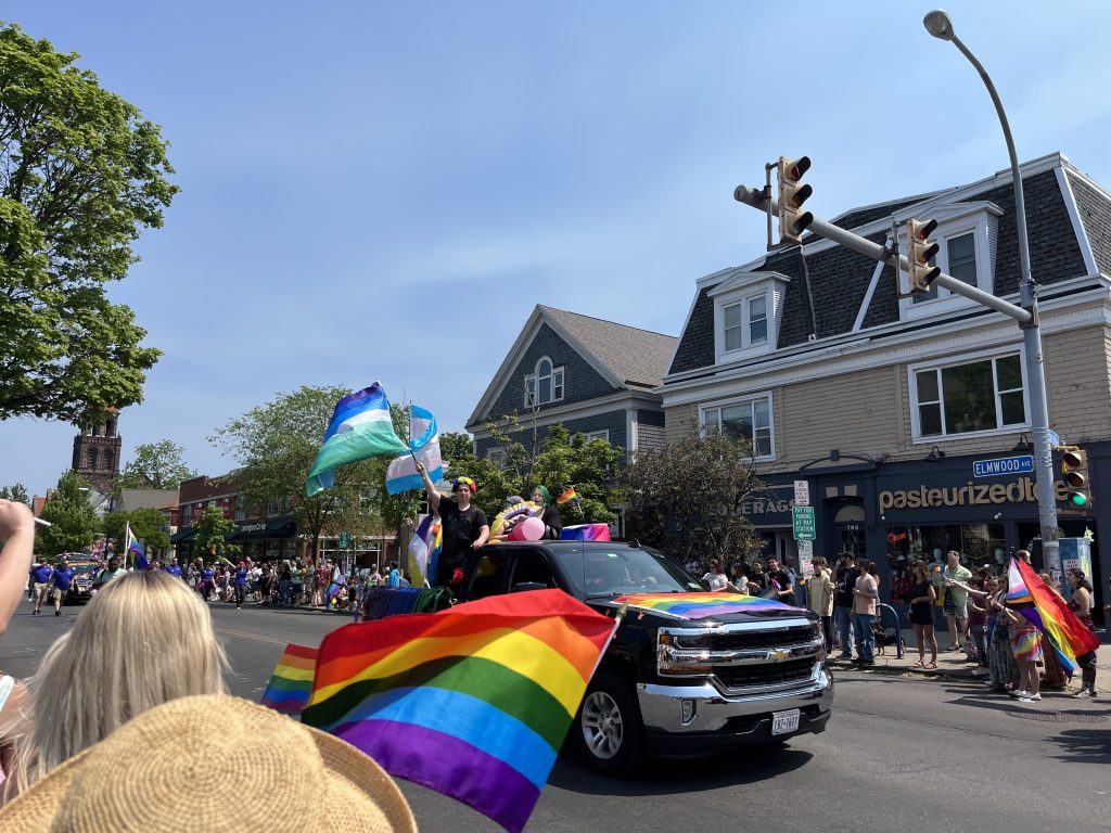Buffalo Pride Parade Experience Born Buffalo