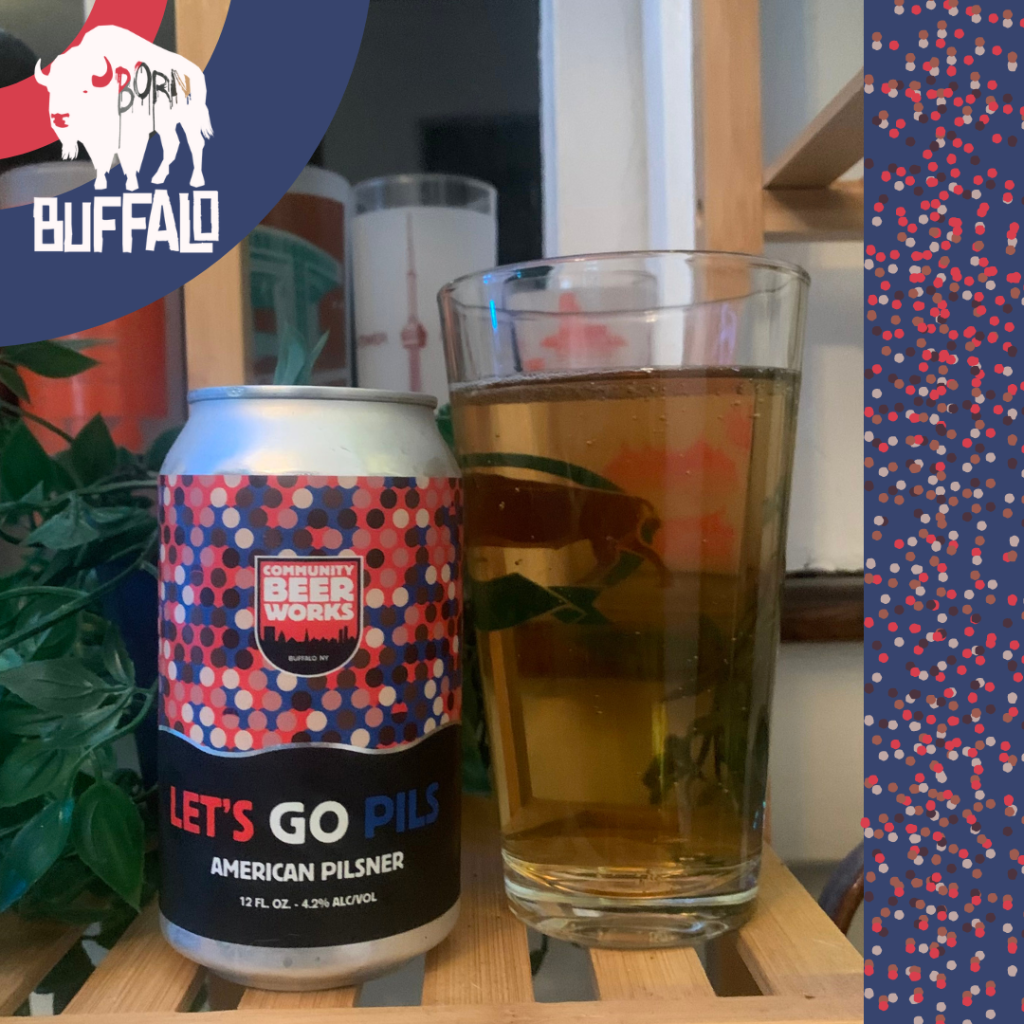 Read more about the article Brews in the Buff : Let’s Go Pils by CBW