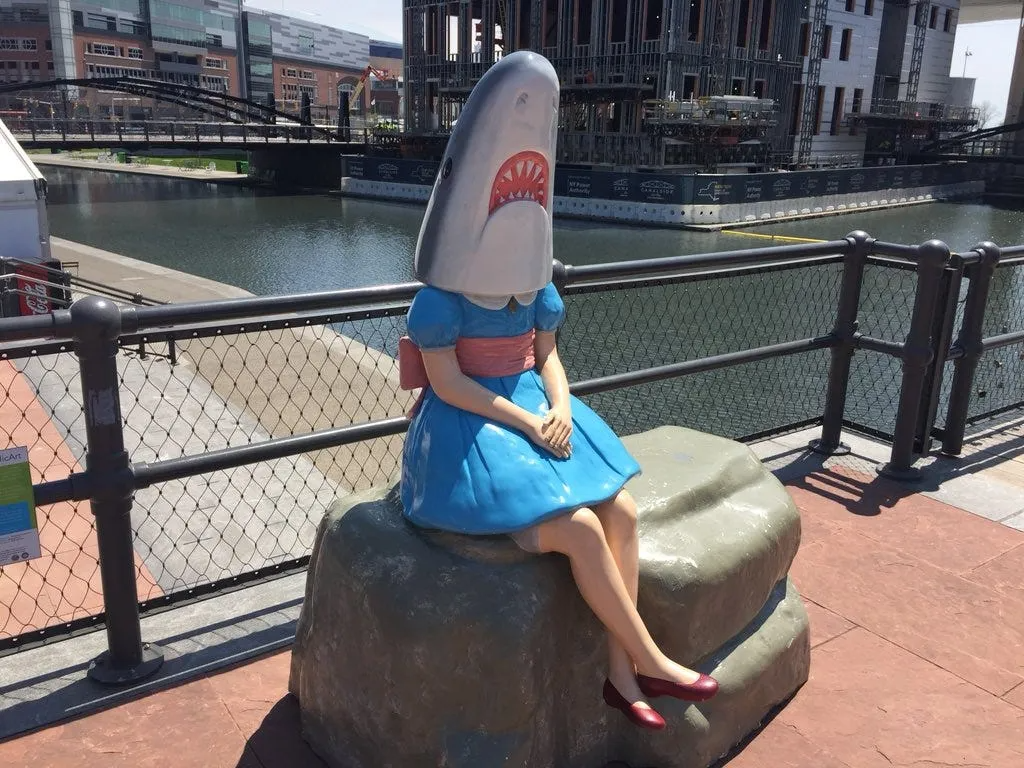 Read more about the article Shark Girl