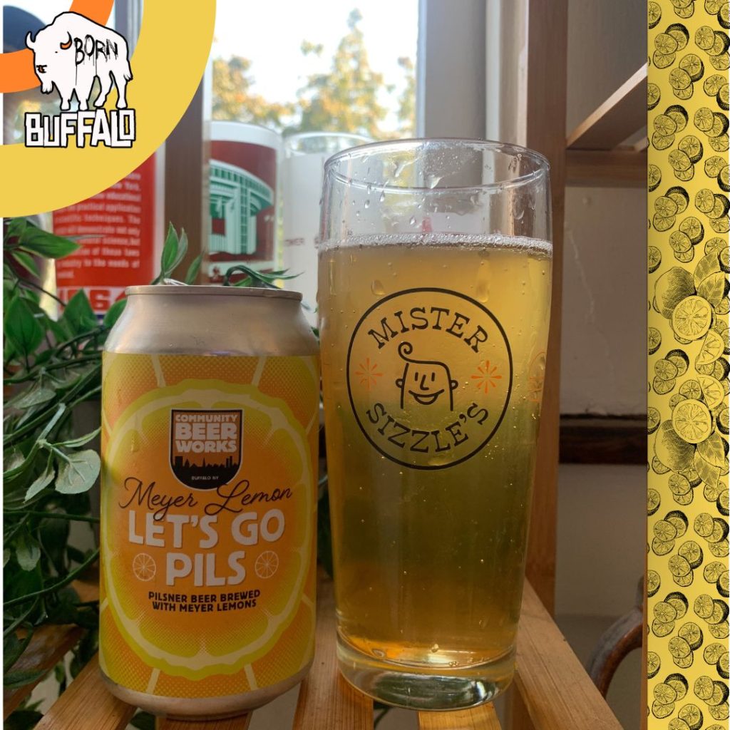 Read more about the article Brews in the Buff : Meyer Lemon Let’s Go Pils by CBW