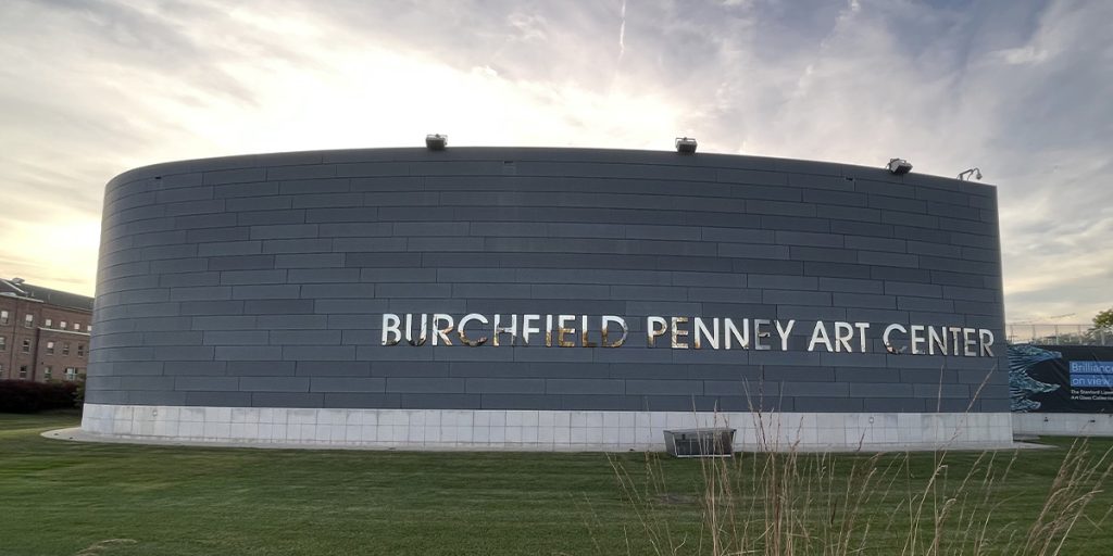 Burchfield Penney Art Center in Buffalo, NY.