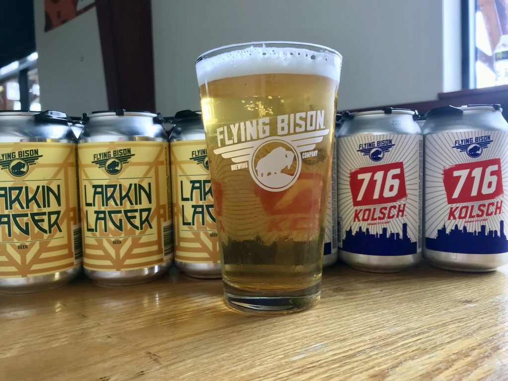 Read more about the article Flying Bison Brewing Co