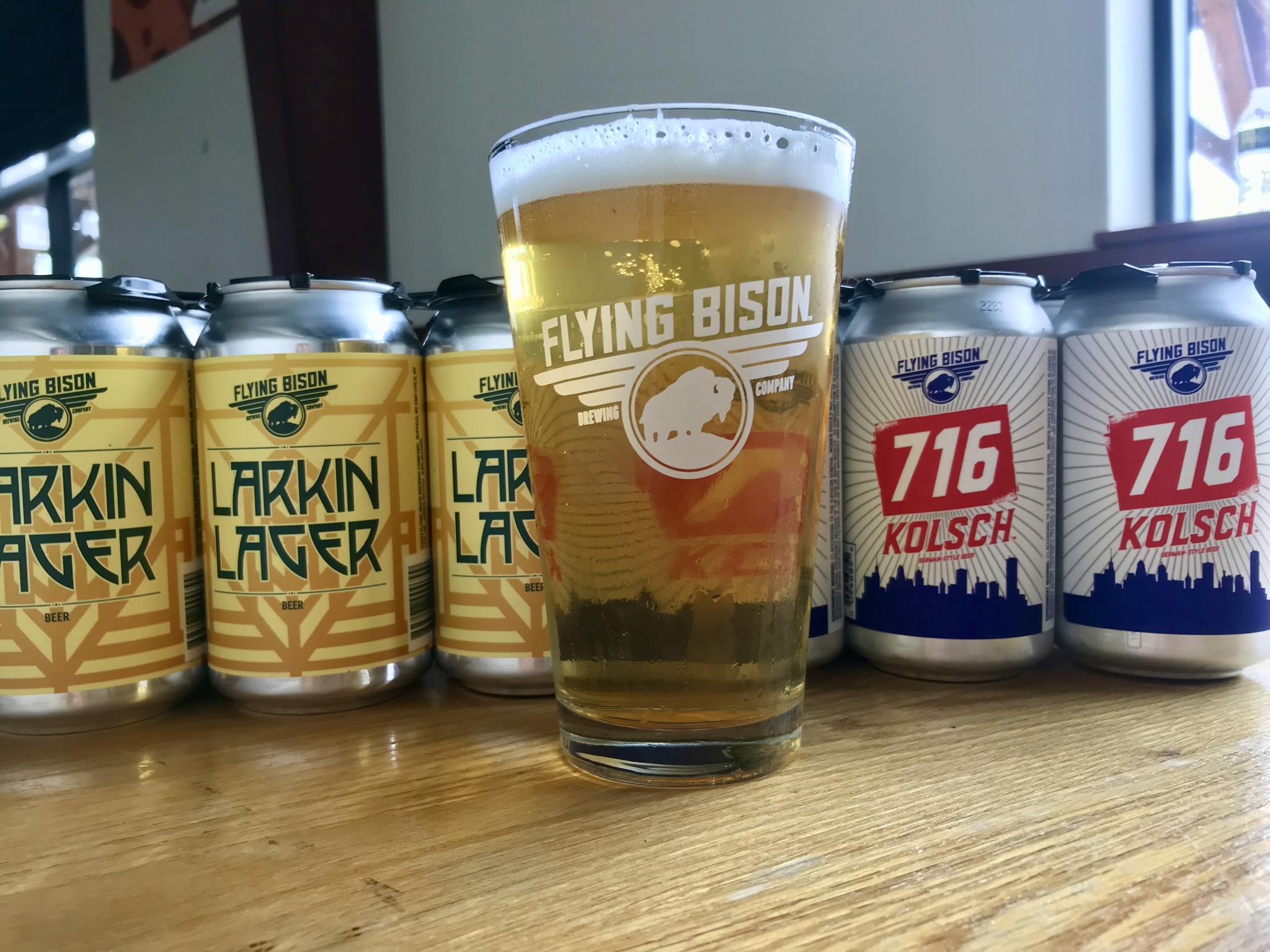 Flying Bison Brewing Co