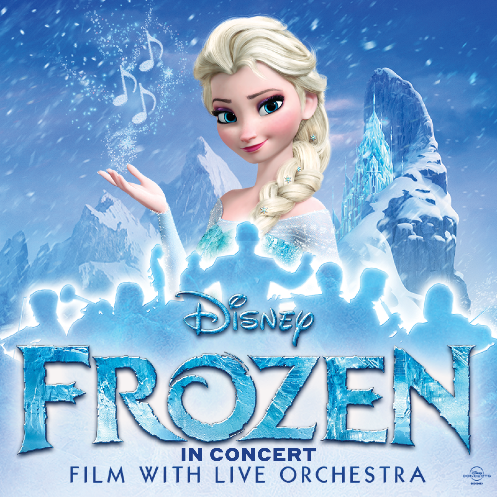 Disney's Frozen in Concert  Film with Live Orchestra - Born Buffalo