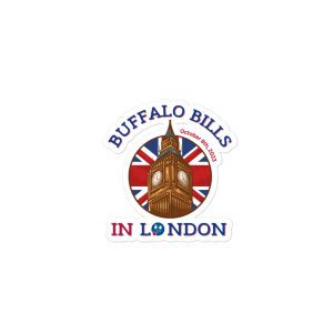 Buffalo London stickers