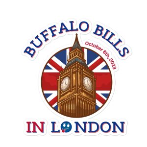 Buffalo London stickers