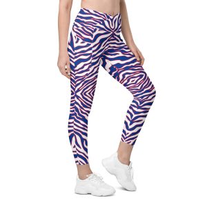 Z Crossover leggings with pockets