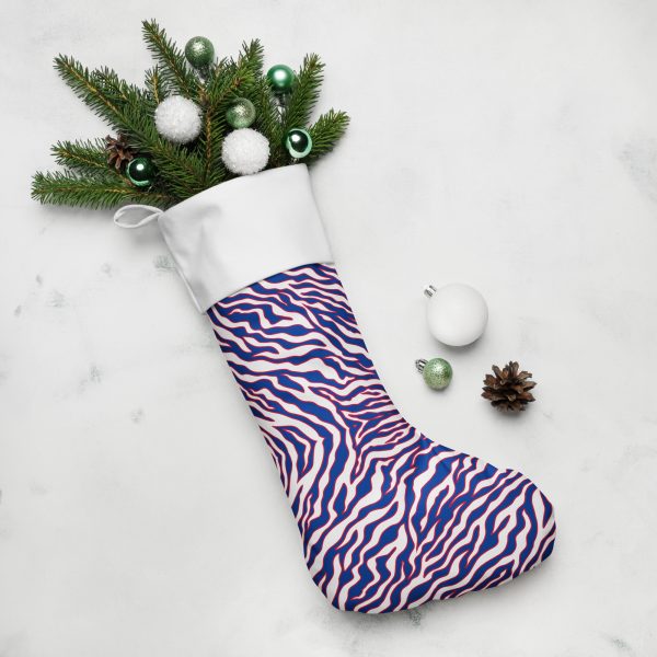 Z Christmas stocking