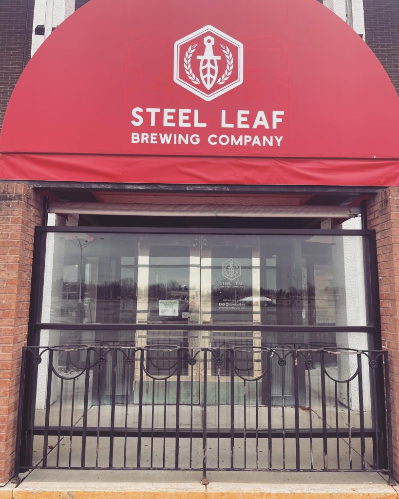 Read more about the article Steel Leaf Brewing