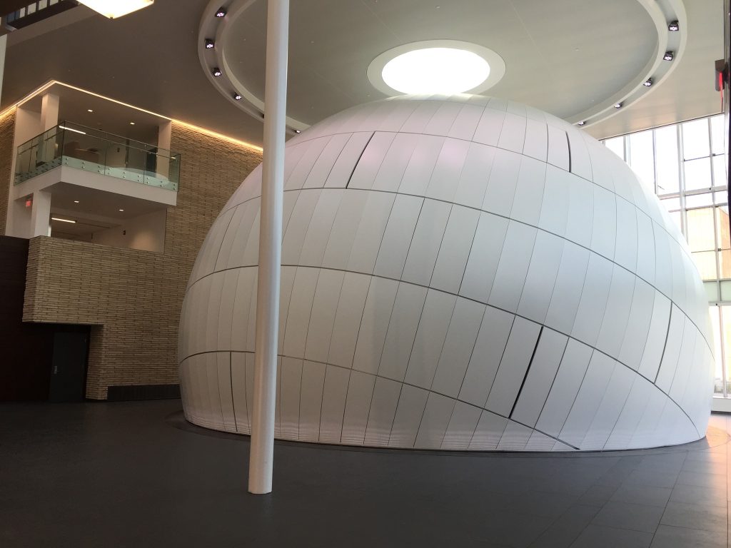 Read more about the article Whitworth Ferguson Planetarium