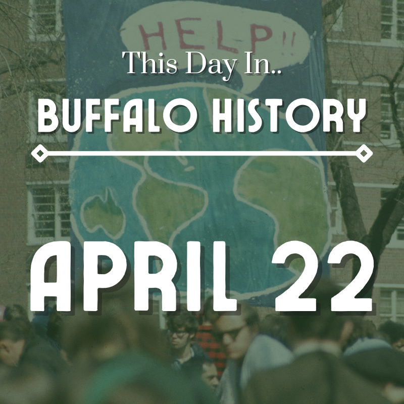 On This Day in 1970: Ralph Nader's Remarkable Earth Day Speech at the University at Buffalo
