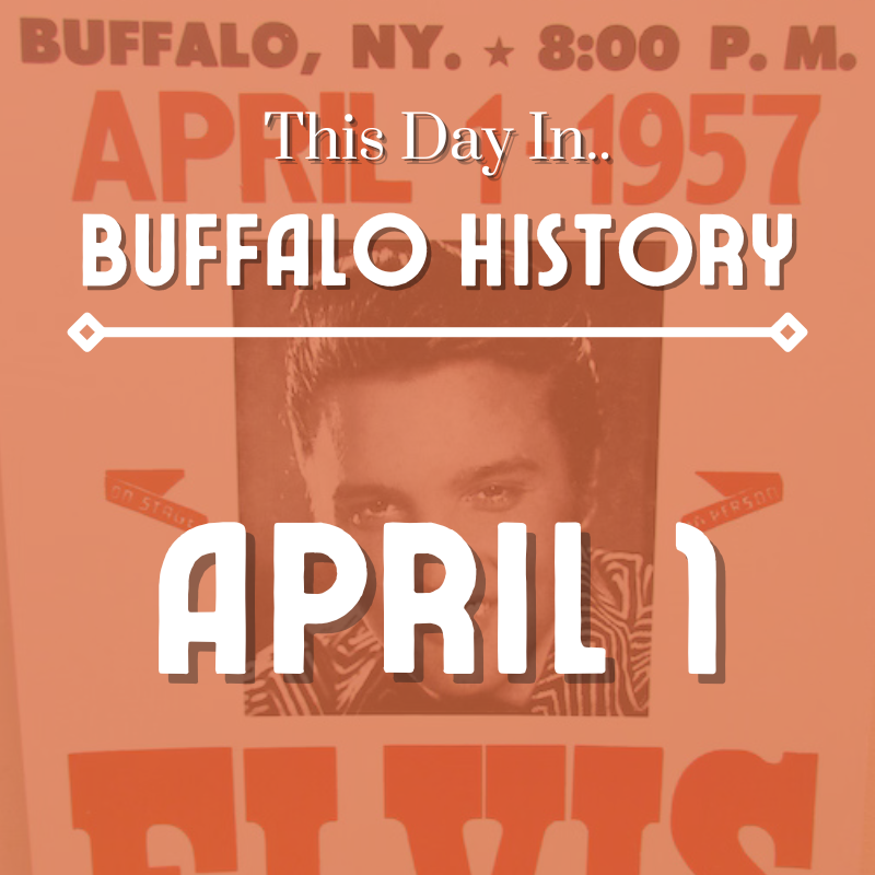 Read more about the article On This Day: Elvis Presley performed at The Aud