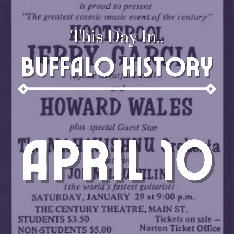 Read more about the article On This Day: Jerry Garcia and Howard Wales performed at the University of Buffalo!