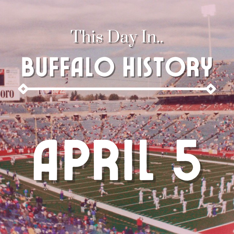 Read more about the article On This Day: The Buffalo Bills changed logo from their “Standing Buffalo”