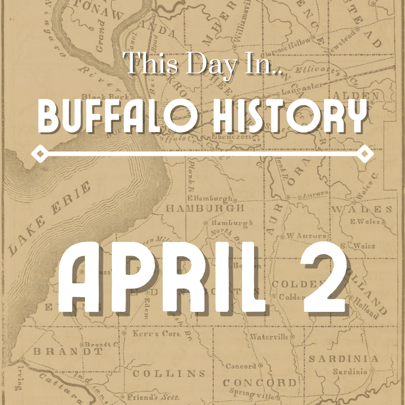 Read more about the article On This Day: Buffalo’s home of Erie County was established!