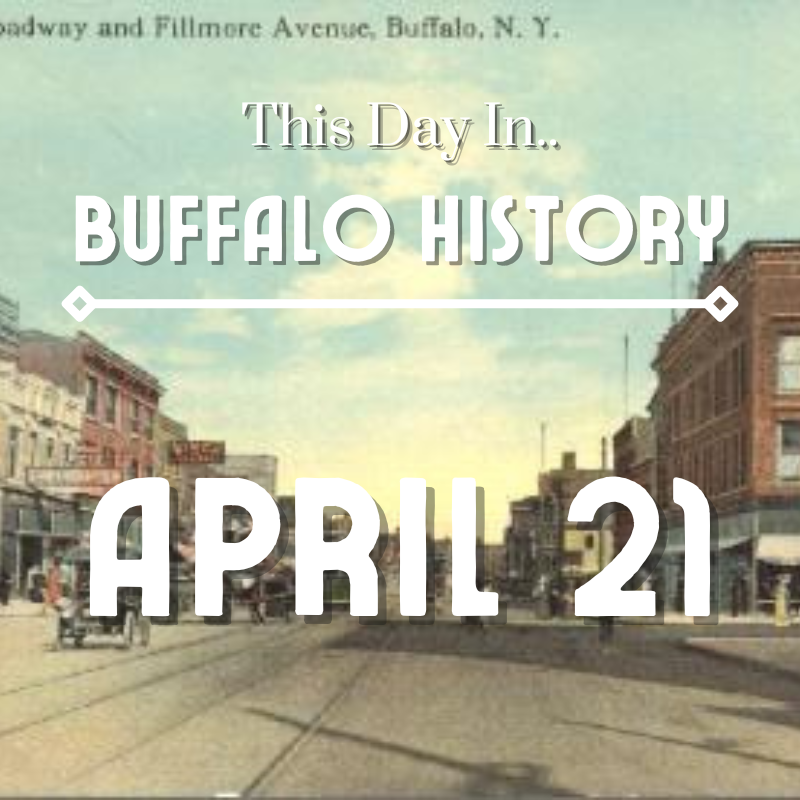 Step Back in Time: The Grand Opening of Broadway National Bank in East Buffalo