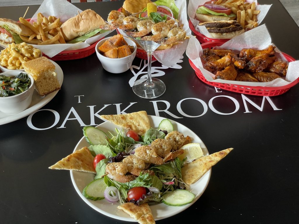 Read more about the article The Oakk Room
