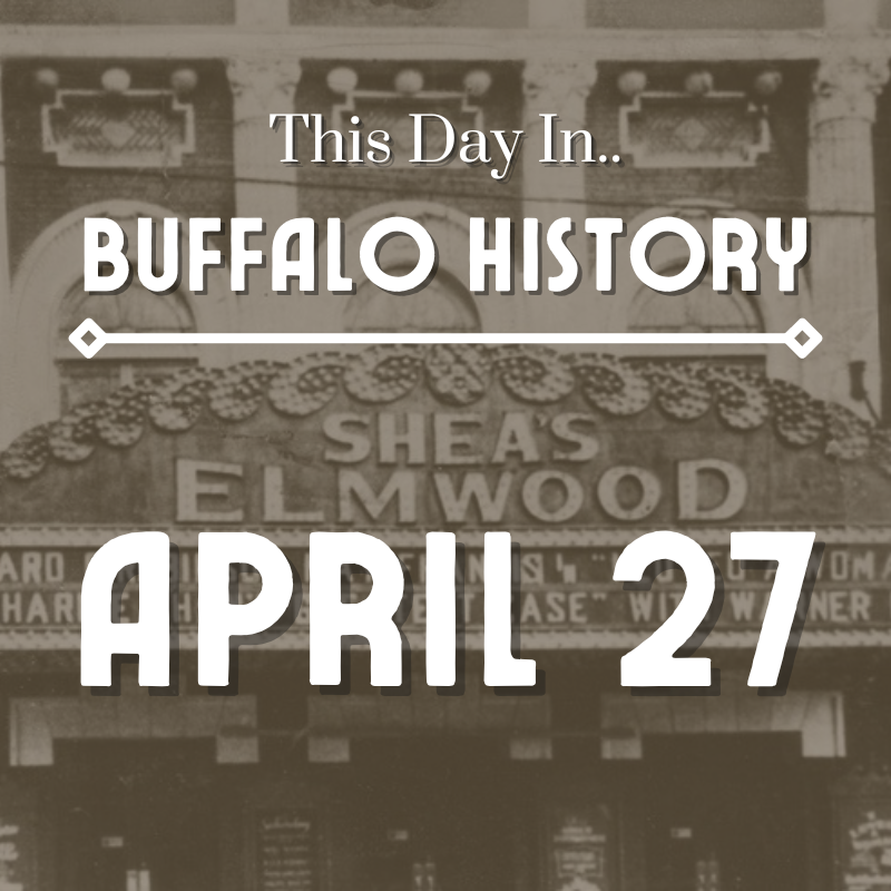 Read more about the article On This Day April 27 1914