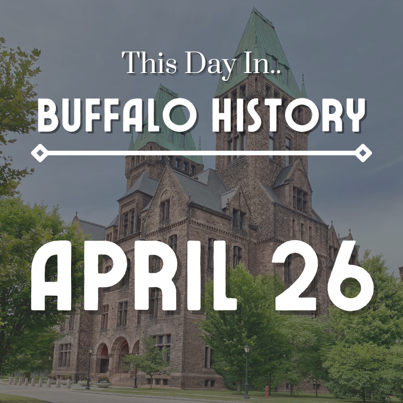 Read more about the article On This Day April 26 1821