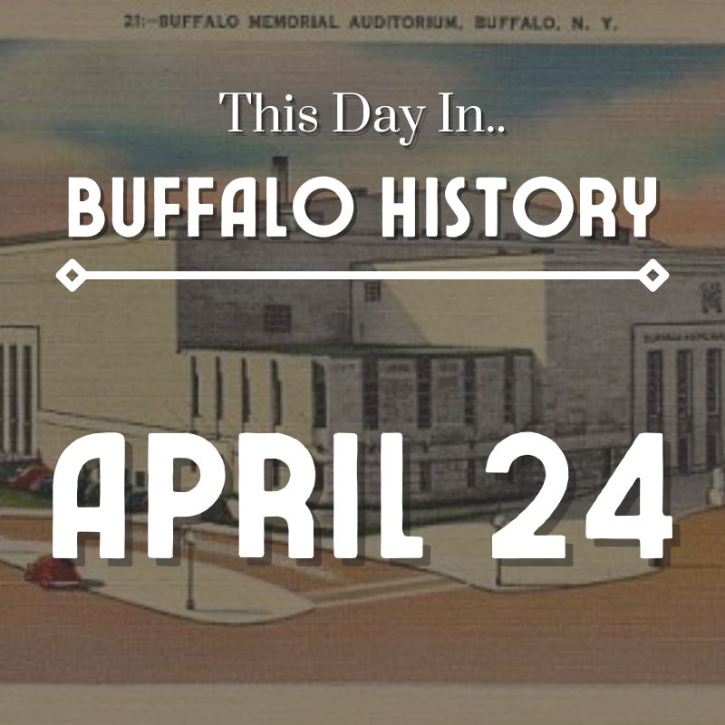 Read more about the article On This Day April 24 1982