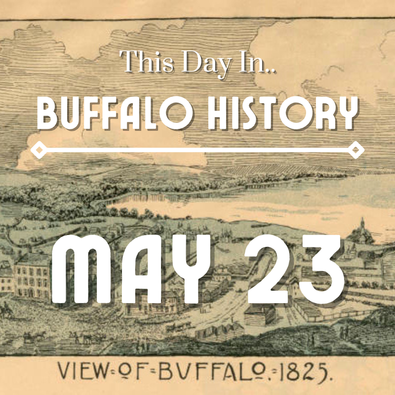 Read more about the article On This Day May 23 1899