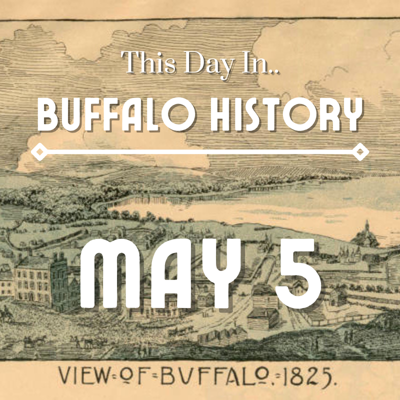 Read more about the article On This Day May 5 1905