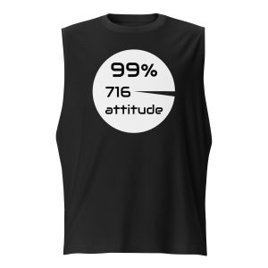 716 attitude Muscle Shirt