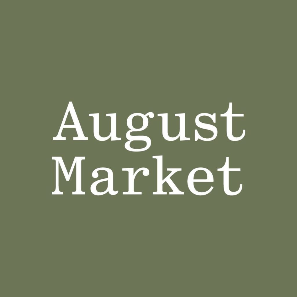 Read more about the article August Market