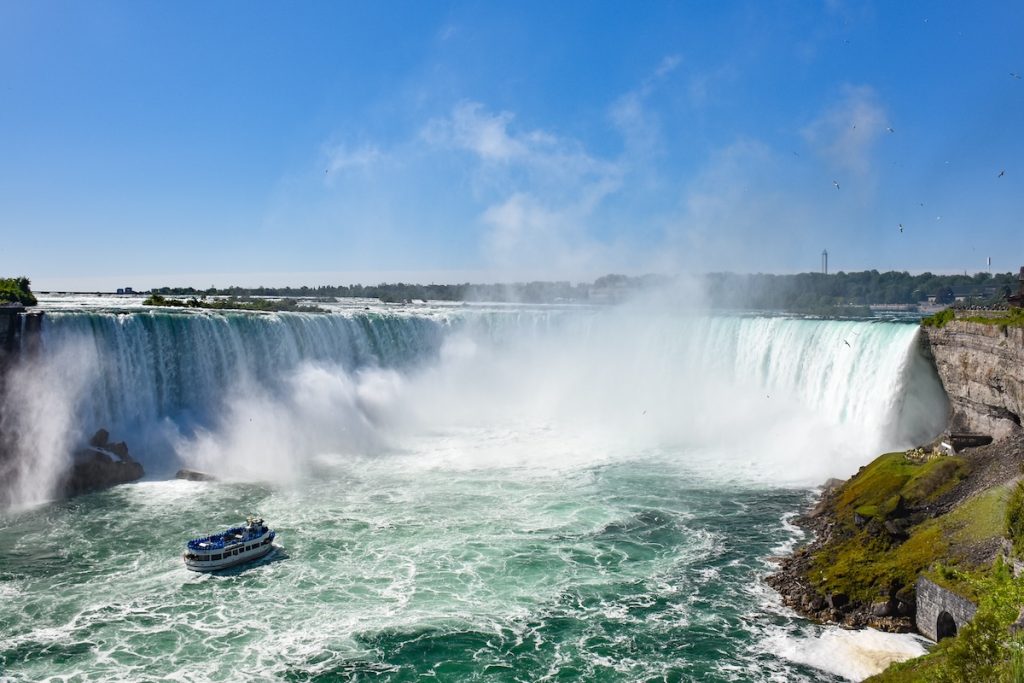 Read more about the article Visiting Niagara Falls