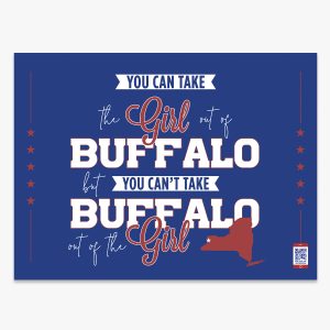 Lawn Sign Fundraiser: Buffalo Girl