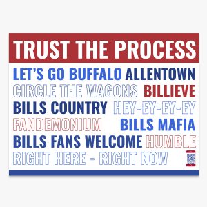 Lawn Sign Fundraiser: Trust the Process