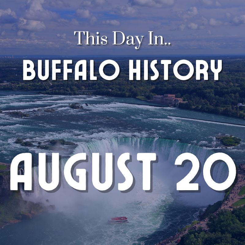 Read more about the article On This Day August 20 1861