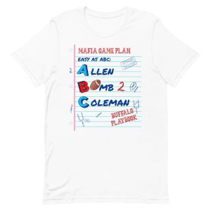 Mafia Game Plan t-shirt