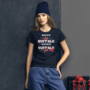 Take the Girl Buffalo – Women’s short sleeve