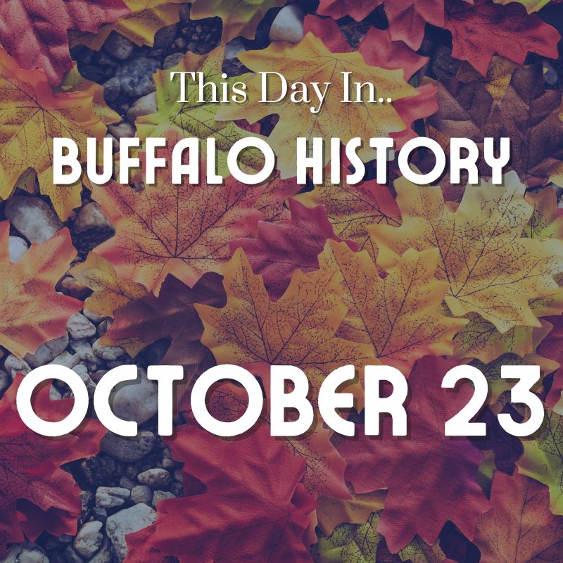 Read more about the article On This Day October 23 1857