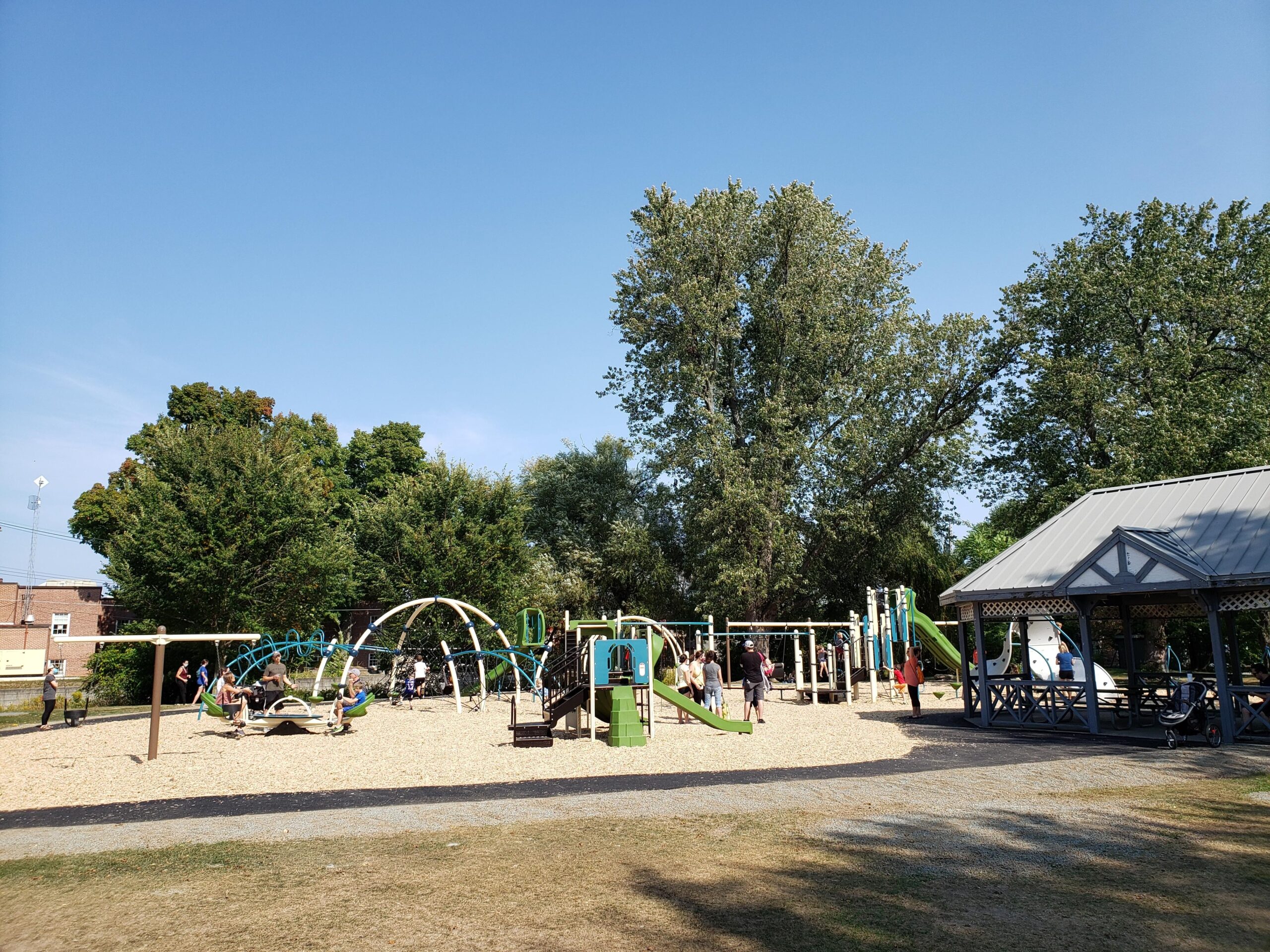 Williamsville Island Park Playground