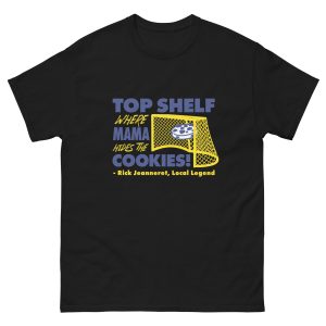 Top Shelf Blue/Gold Unisex classic tee