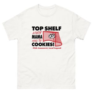 Top Shelf Red/Black Unisex classic tee