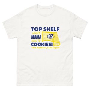 Top Shelf Blue/Gold Unisex classic tee