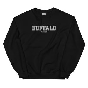 Embroidered Buffalo, NY Unisex Sweatshirt