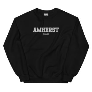 Embroidered Amherst Unisex Sweatshirt