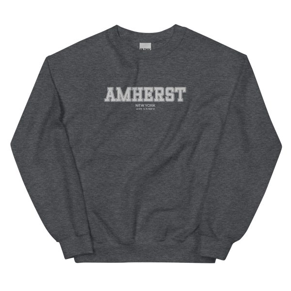 Embroidered Amherst Unisex Sweatshirt - Image 11