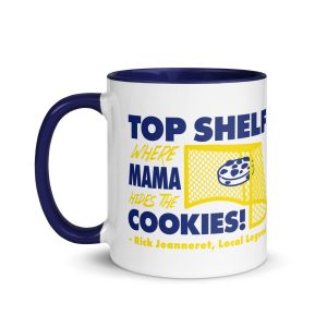 Top Shelf Mug with Color Inside